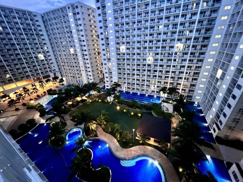 Shore Residence D7 Near Mall Of Asia & Airport Manila Exteriör bild