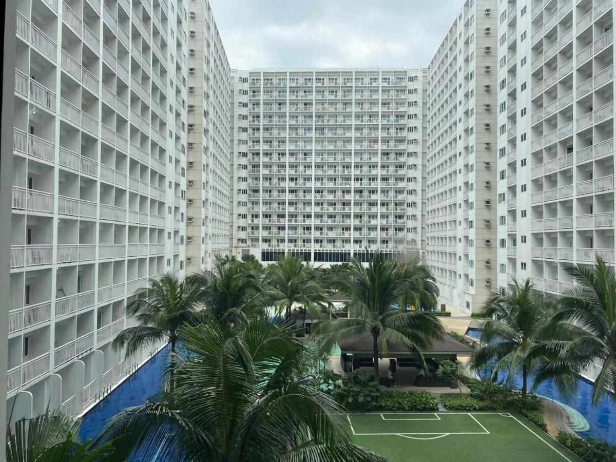 Shore Residence D7 Near Mall Of Asia & Airport Manila Exteriör bild