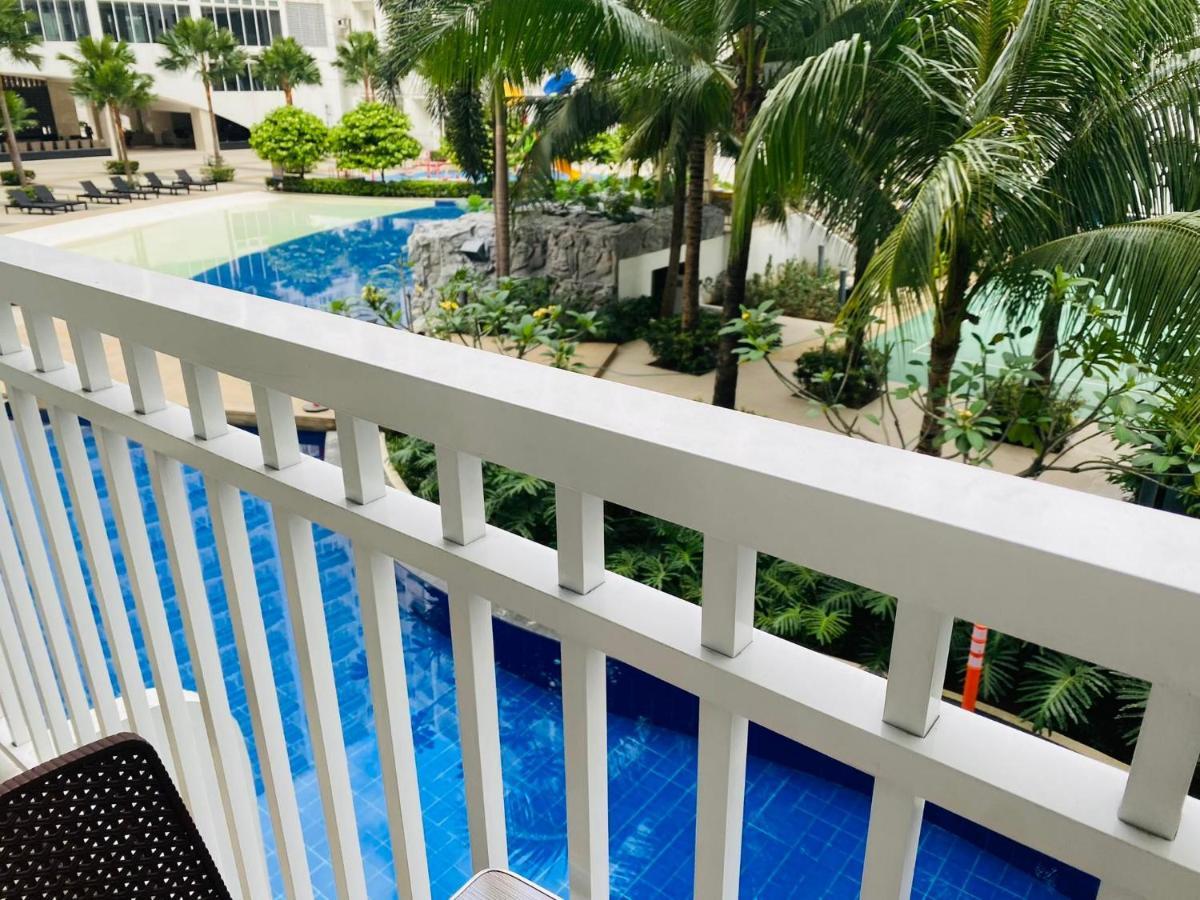 Shore Residence D7 Near Mall Of Asia & Airport Manila Exteriör bild